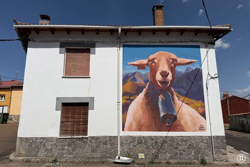 Murales de Guardo la mejor ruta de arte urbano de Palencia mejor mural del mundo