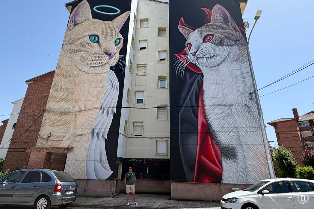 Murales de Guardo la mejor ruta de arte urbano de Palencia