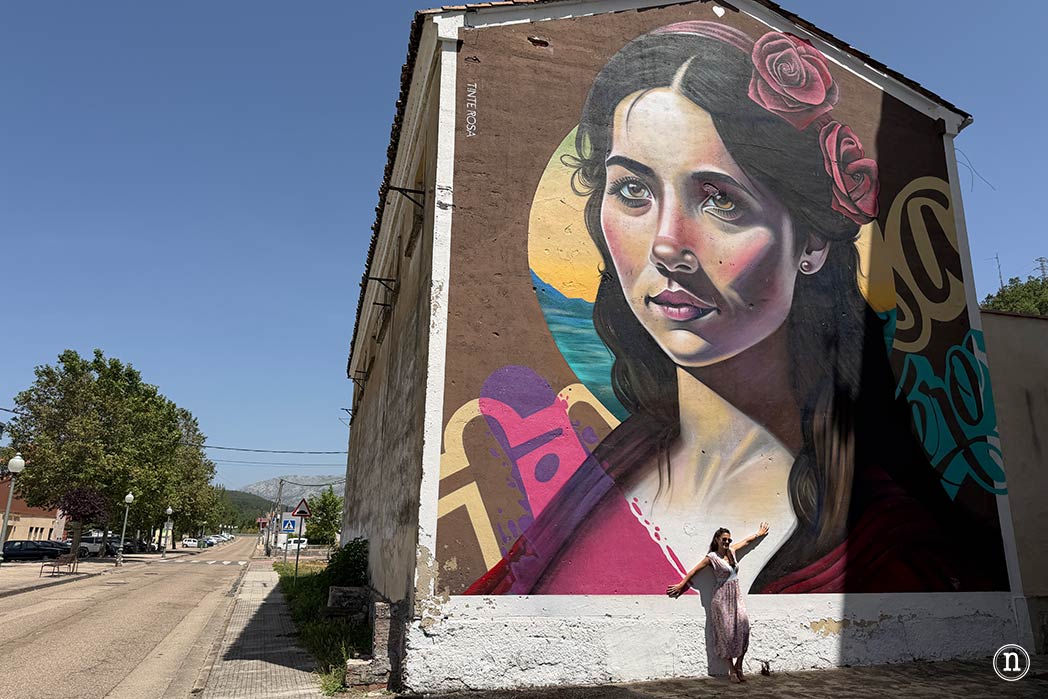 Murales de Guardo la mejor ruta de arte urbano de Palencia