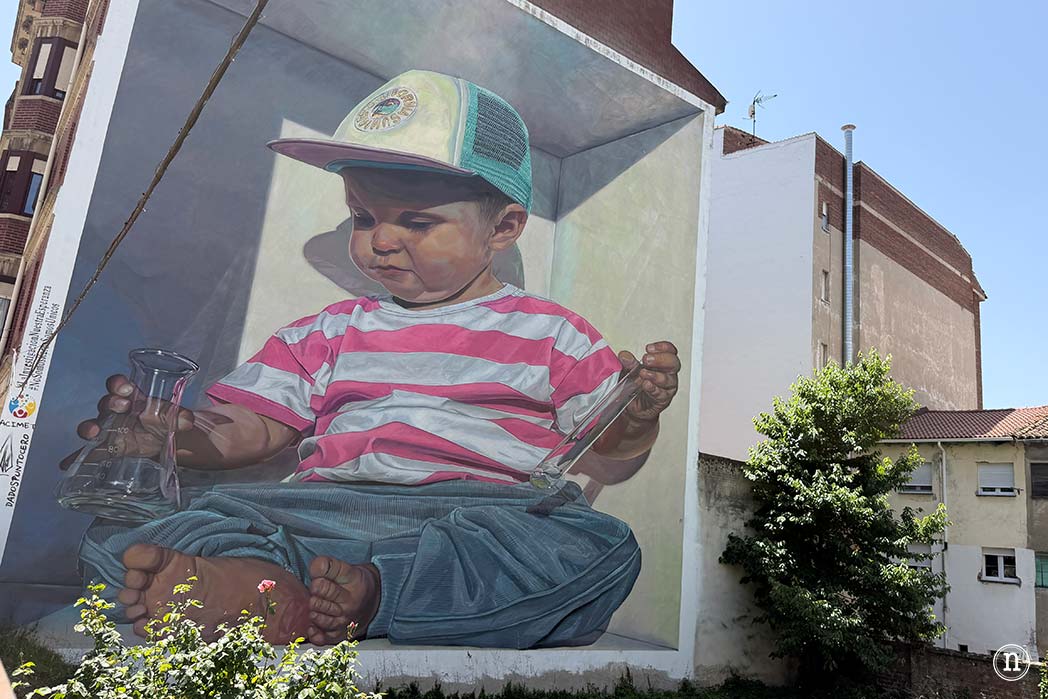 Murales de Guardo la mejor ruta de arte urbano de Palencia