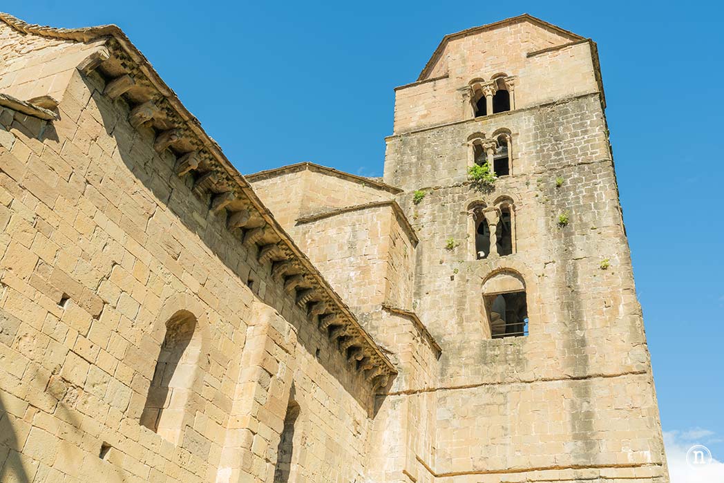 Santa Cruz de la Serós y Monasterio de San Juan de la Peña