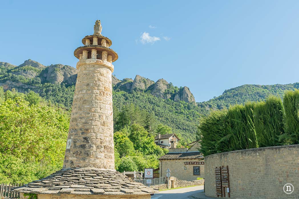 Santa Cruz de la Serós y Monasterio de San Juan de la Peña 4