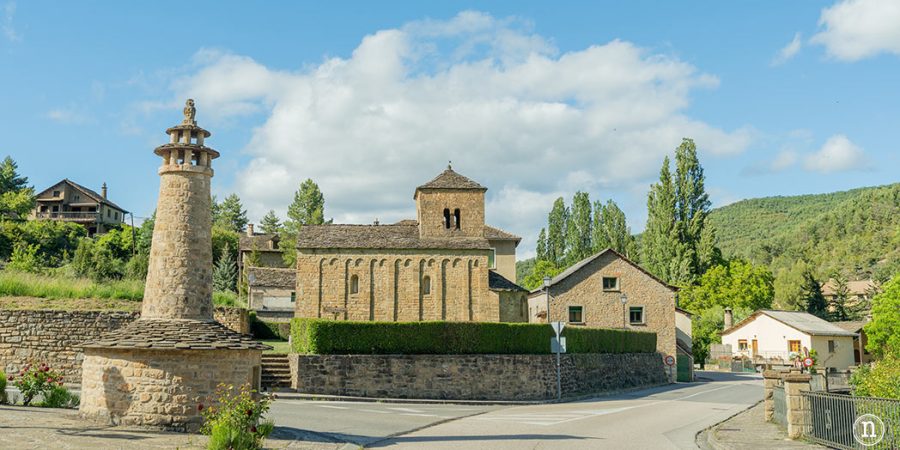 Santa Cruz de la Serós y Monasterio de San Juan de la Peña