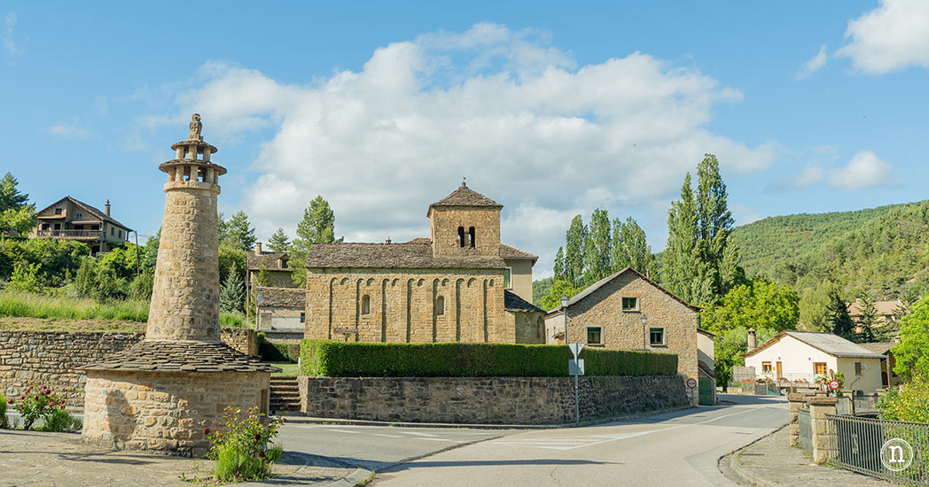 Santa Cruz de la Serós y Monasterio de San Juan de la Peña