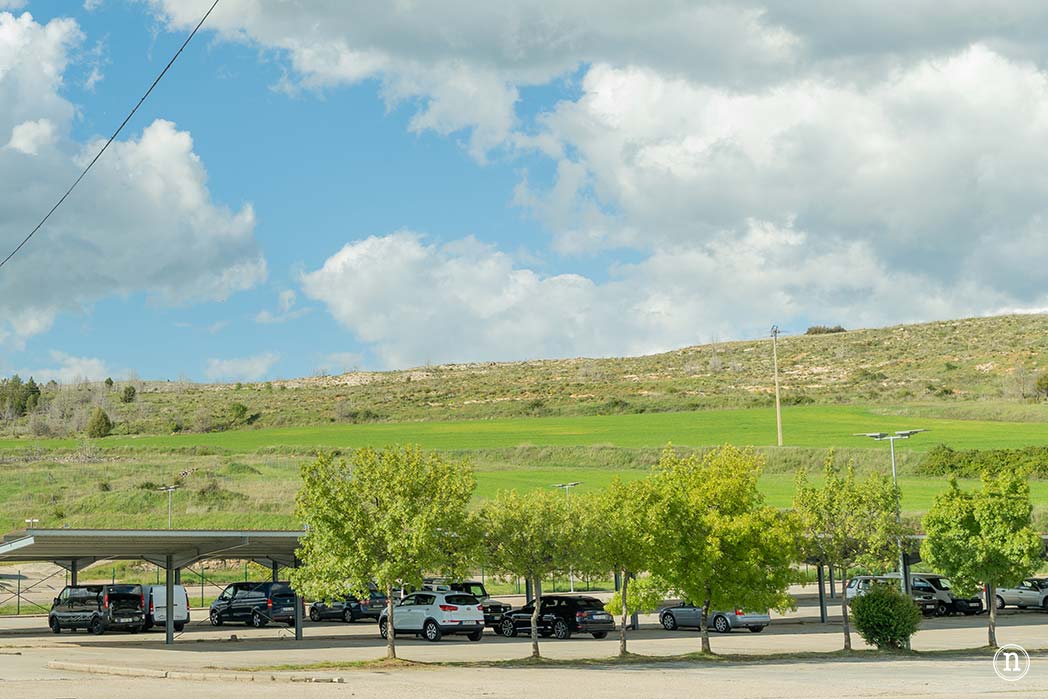 Santo Domingo de Silos, donde aparcar
