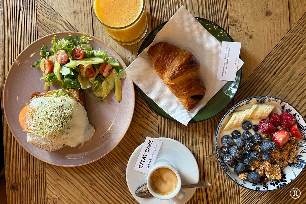 Comer en Cracovia bien y barato los mejores restaurantes Cytat Café
