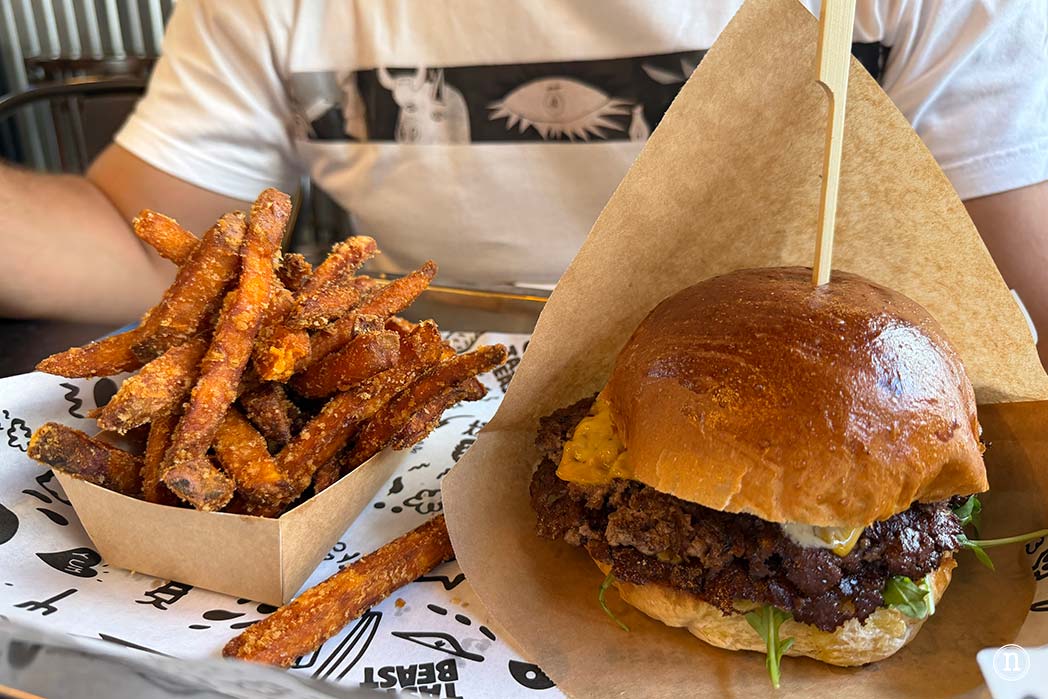 Comer en Cracovia bien y barato los mejores restaurantes Tasty Beast Burger