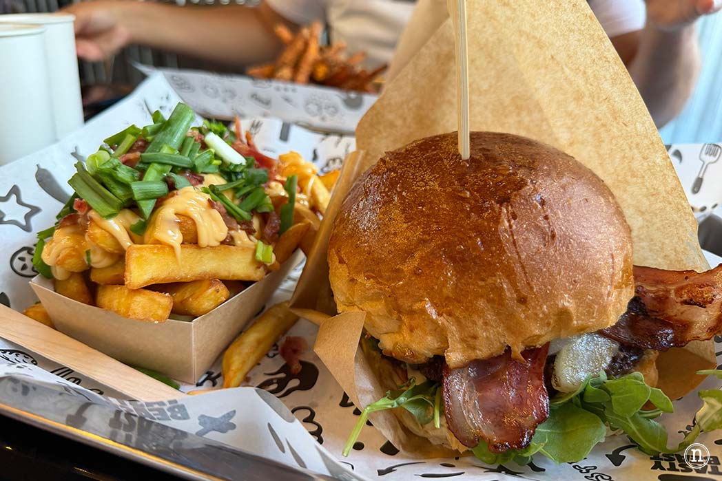 Comer en Cracovia bien y barato los mejores restaurantes Tasty Beast Burger