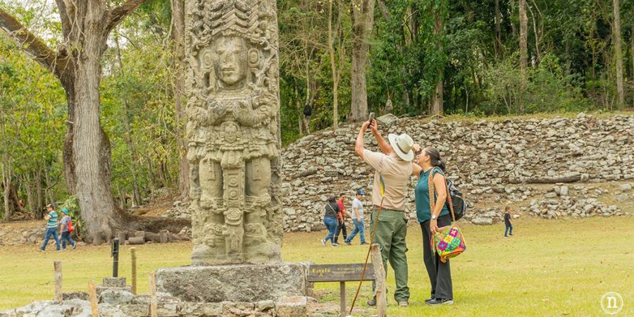 Ruinas de Copán, la ciudad maya de Honduras