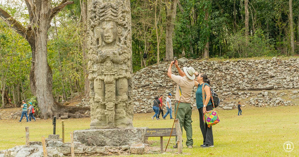 Ruinas de Copán, la ciudad maya de Honduras