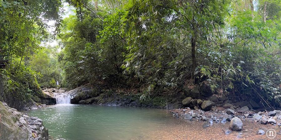 Catarata de Uvita la cascada de Costa Rica con tobogán natural