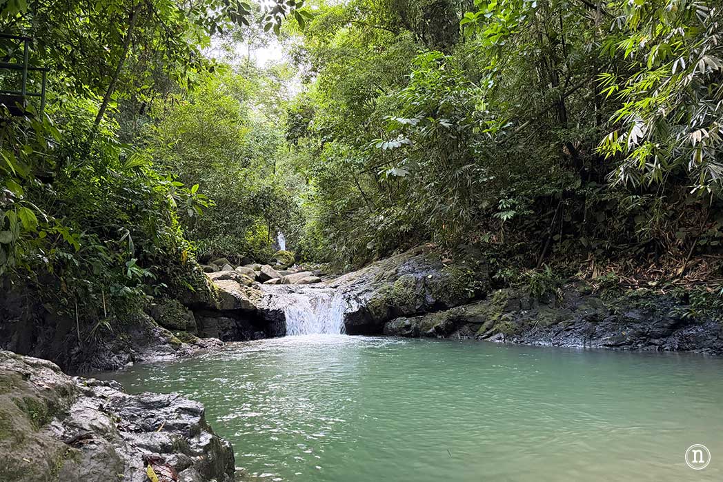 Catarata de Uvita la cascada de Costa Rica con tobogán natural