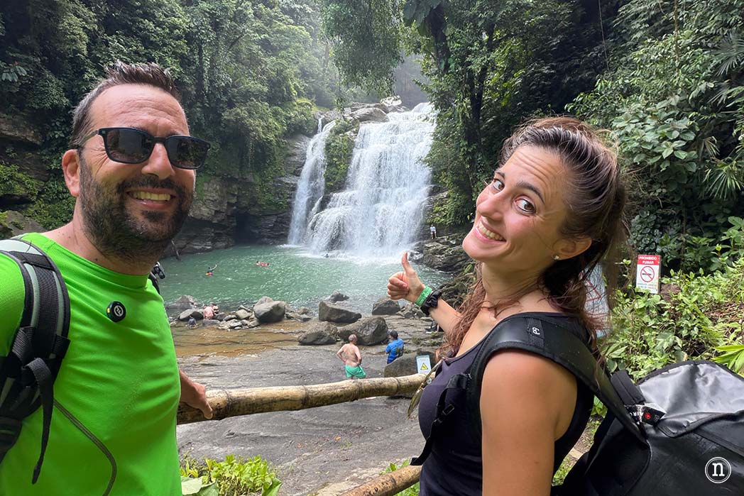 Cataratas Nauyaca el rugido del agua en plena selva, Costa Rica