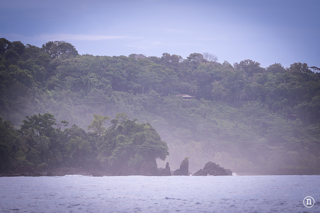 Parque Nacional Corcovado desde Bahía Drake el lugar más salvaje de Costa Rica
