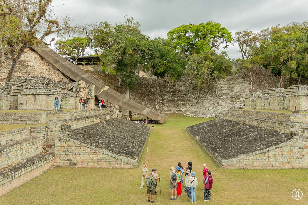 Ruinas de Copán, la ciudad maya de Honduras