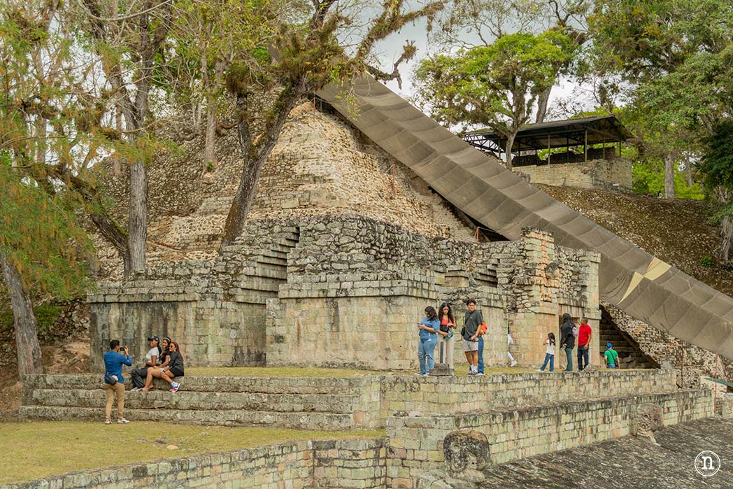 Ruinas de Copán, la ciudad maya de Honduras