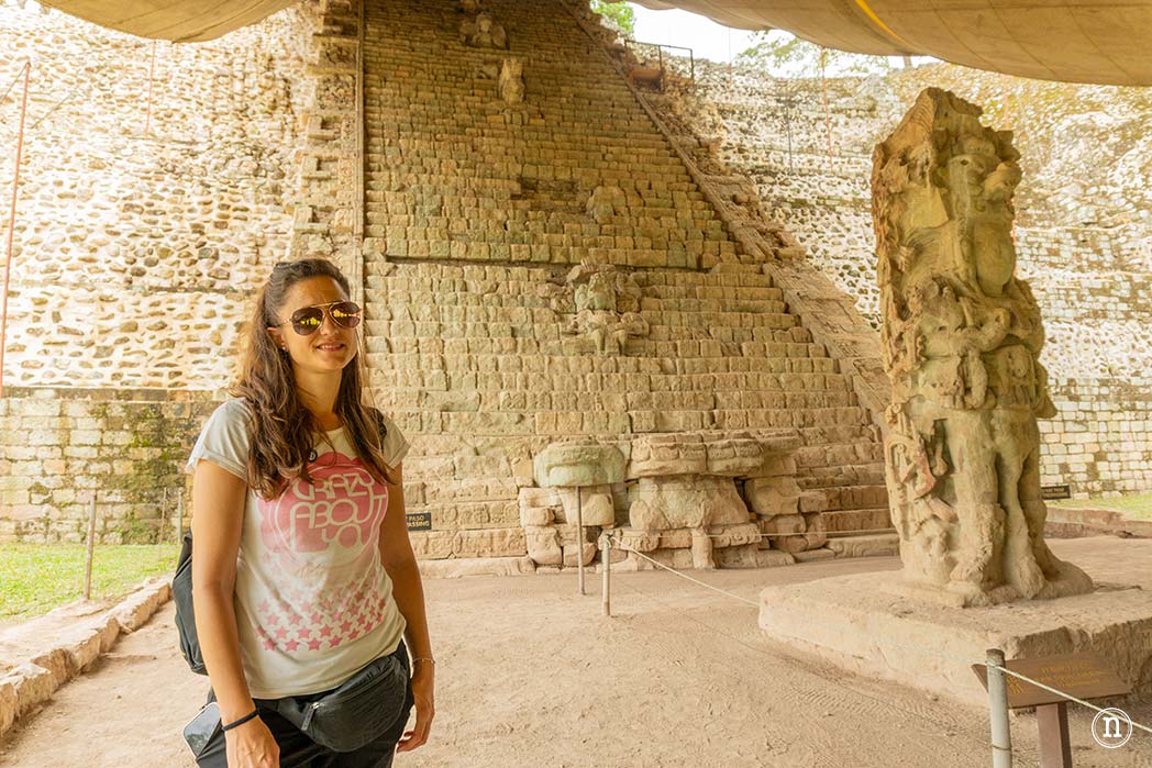 Ruinas de Copán, la ciudad maya de Honduras