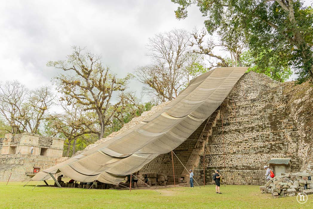 Ruinas de Copán, la ciudad maya de Honduras