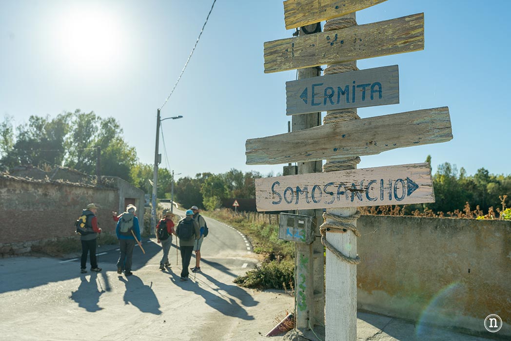 Alaraz, ruta por la Cuesta aguda y Juana de la soledad