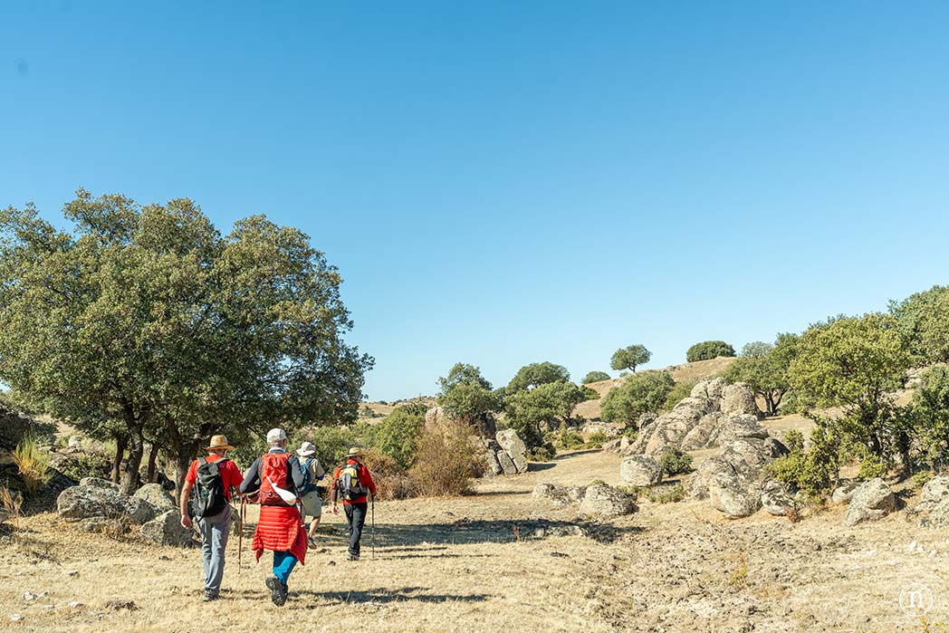 Alaraz, ruta por la Cuesta aguda y Juana de la soledad