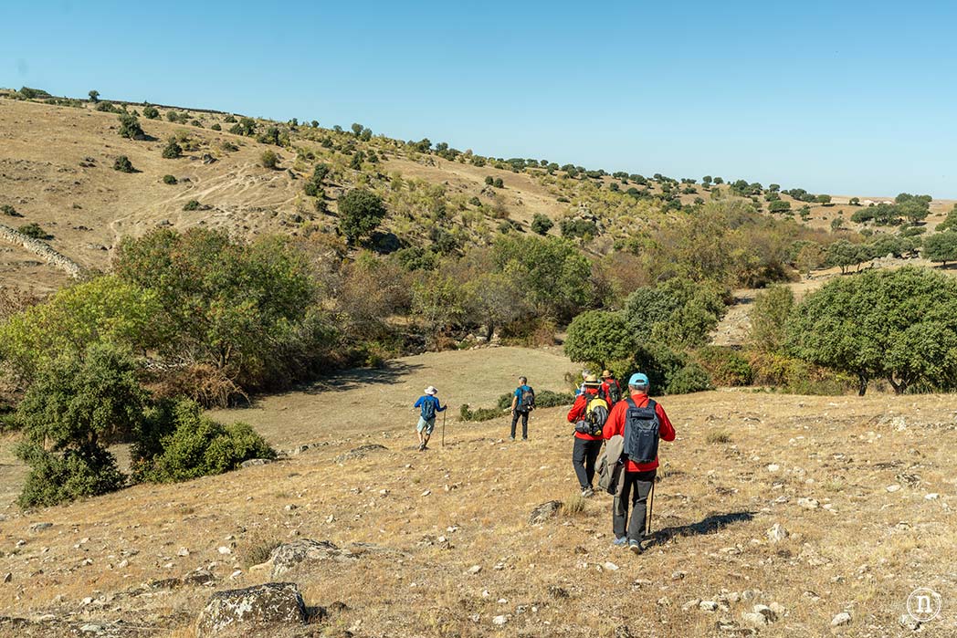 Alaraz, ruta por la Cuesta aguda y Juana de la soledad