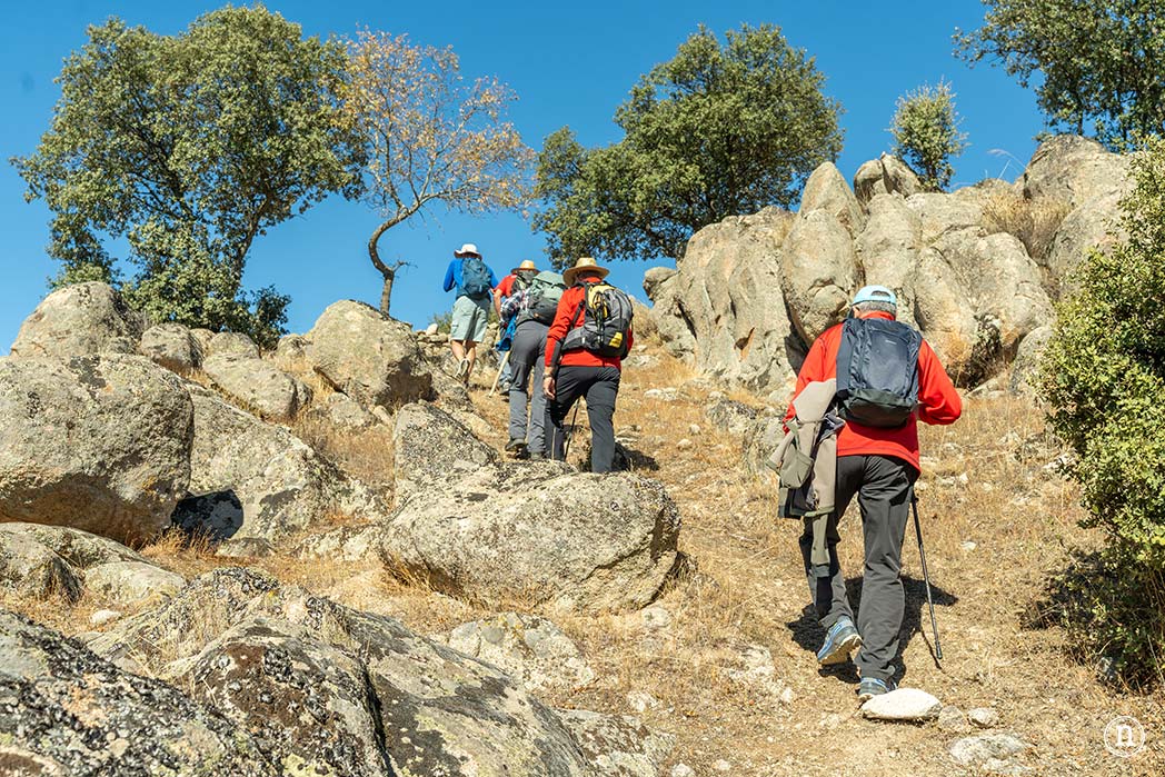 Alaraz, ruta por la Cuesta aguda y Juana de la soledad