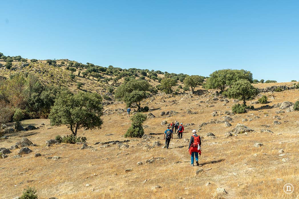 Alaraz, ruta por la Cuesta aguda y Juana de la soledad