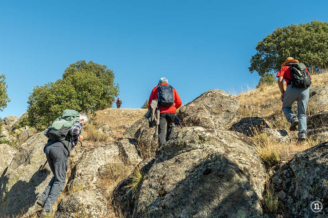 Alaraz, ruta por la Cuesta aguda y Juana de la soledad