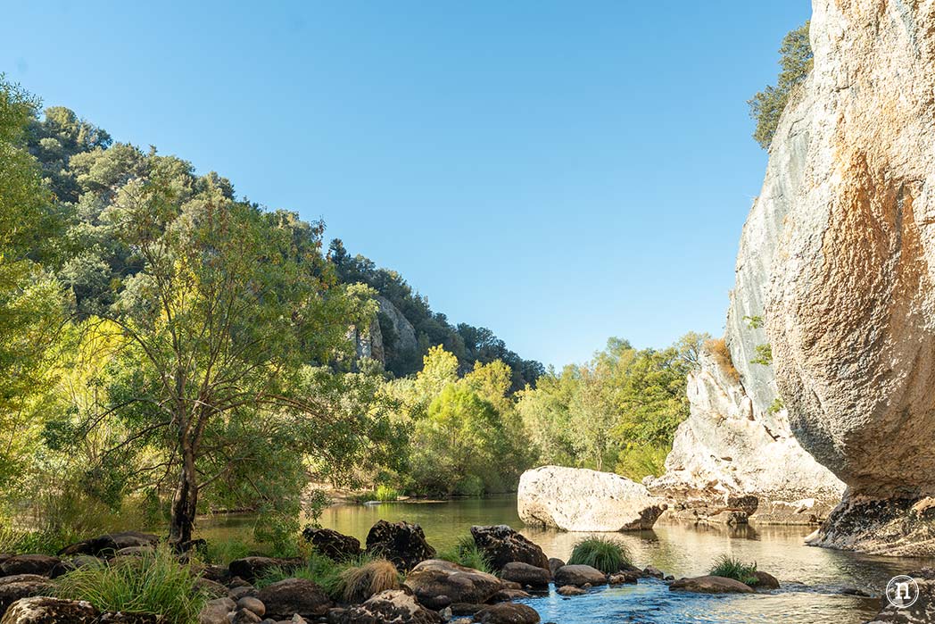 Fuente Azul o Fuente de las Mozas, ruta en el Valle del Arlanza