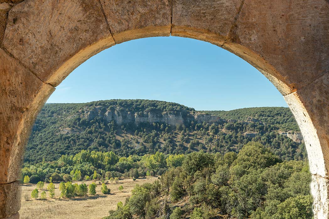 Fuente Azul o Fuente de las Mozas, ruta en el Valle del Arlanza