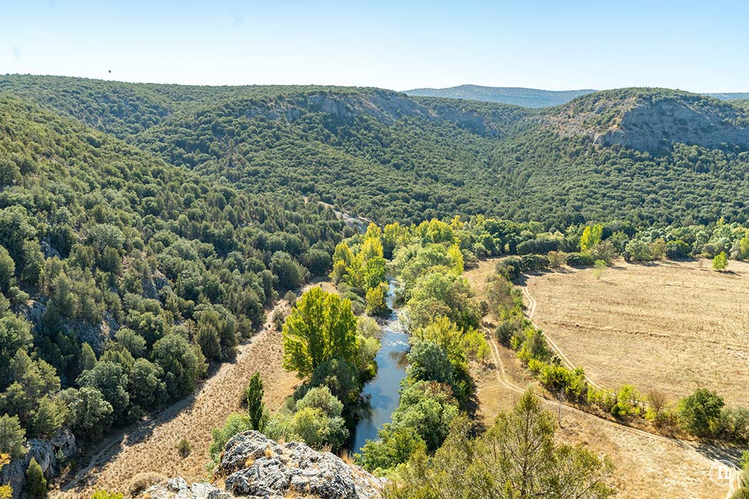 Fuente Azul o Fuente de las Mozas, ruta en el Valle del Arlanza