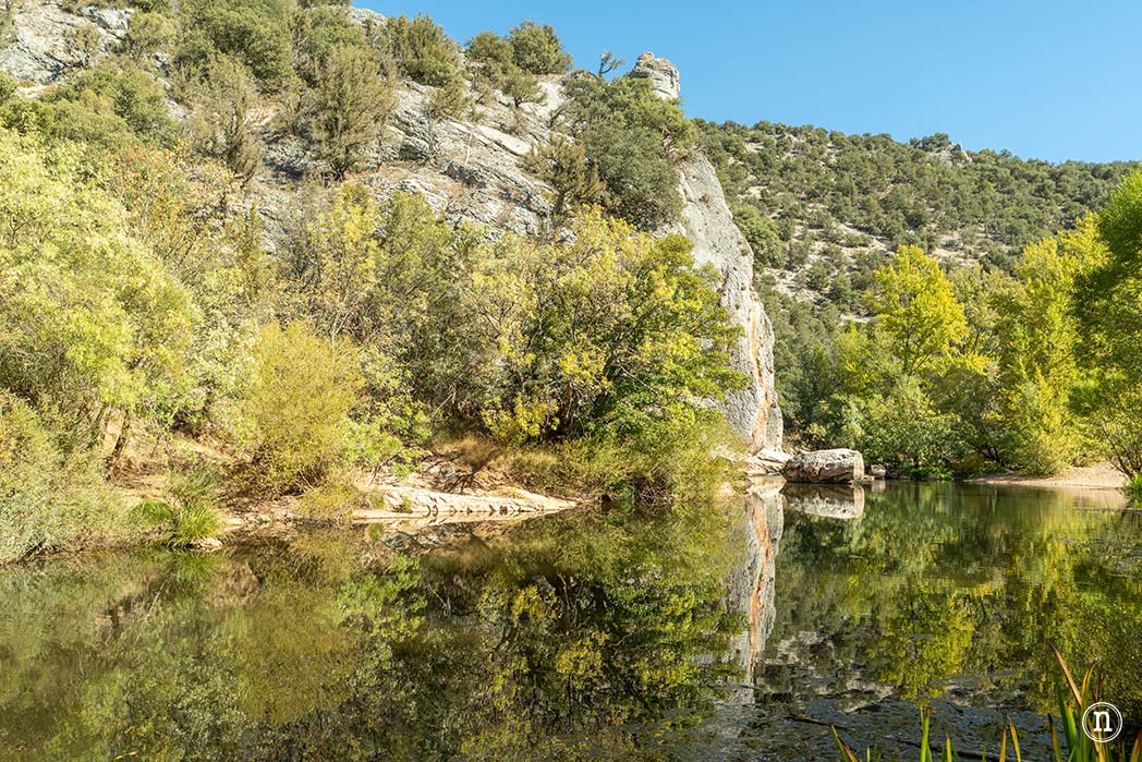 Fuente Azul o Fuente de las Mozas, ruta en el Valle del Arlanza