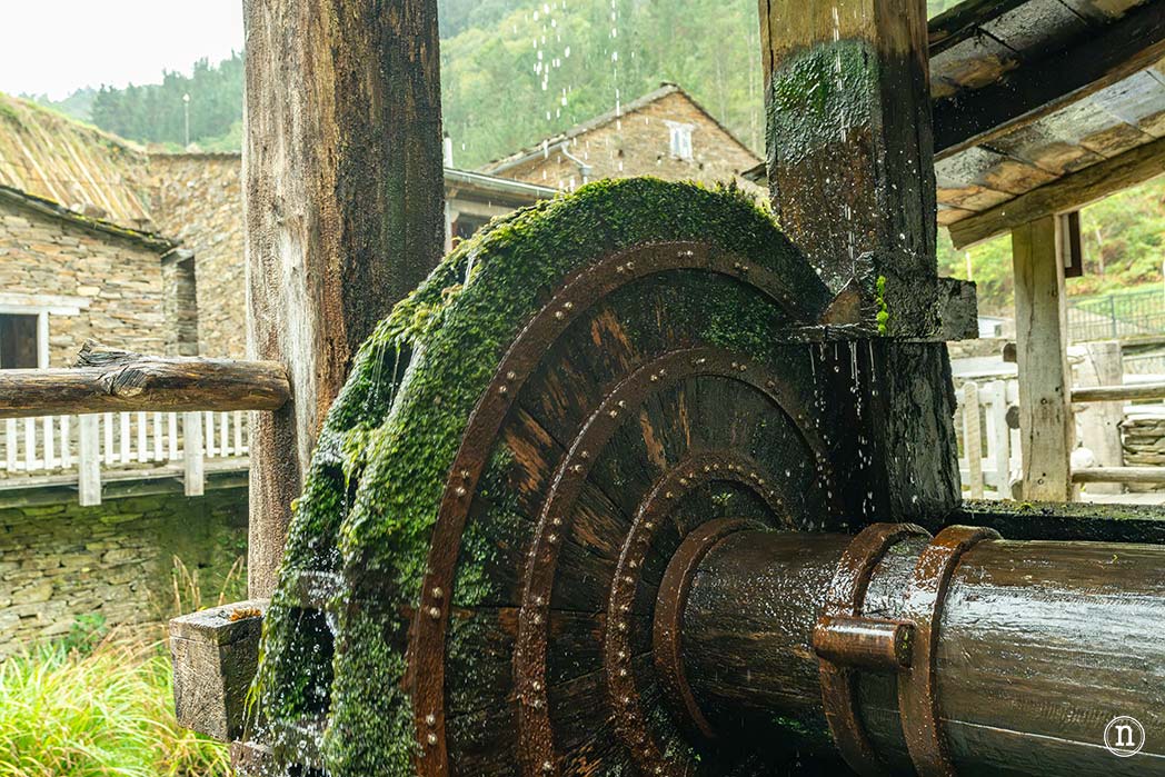 Mazonovo el museo de los molinos en Taramundi, Asturias