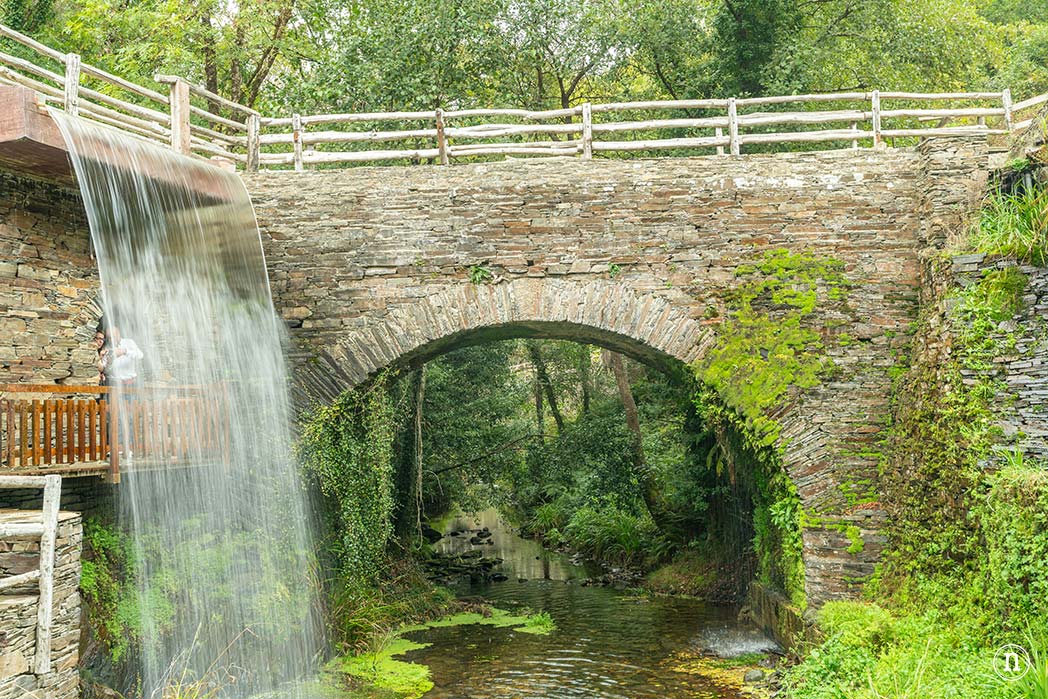 Mazonovo el museo de los molinos en Taramundi, Asturias