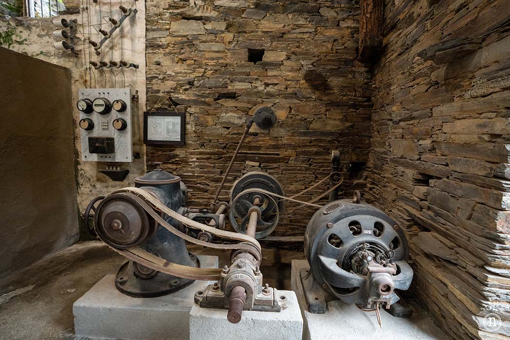 Mazonovo el museo de los molinos en Taramundi, Asturias
