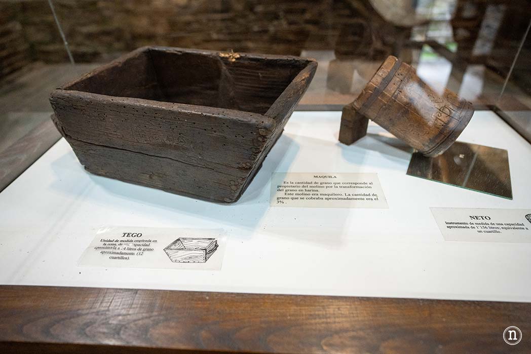 Mazonovo el museo de los molinos en Taramundi, Asturias