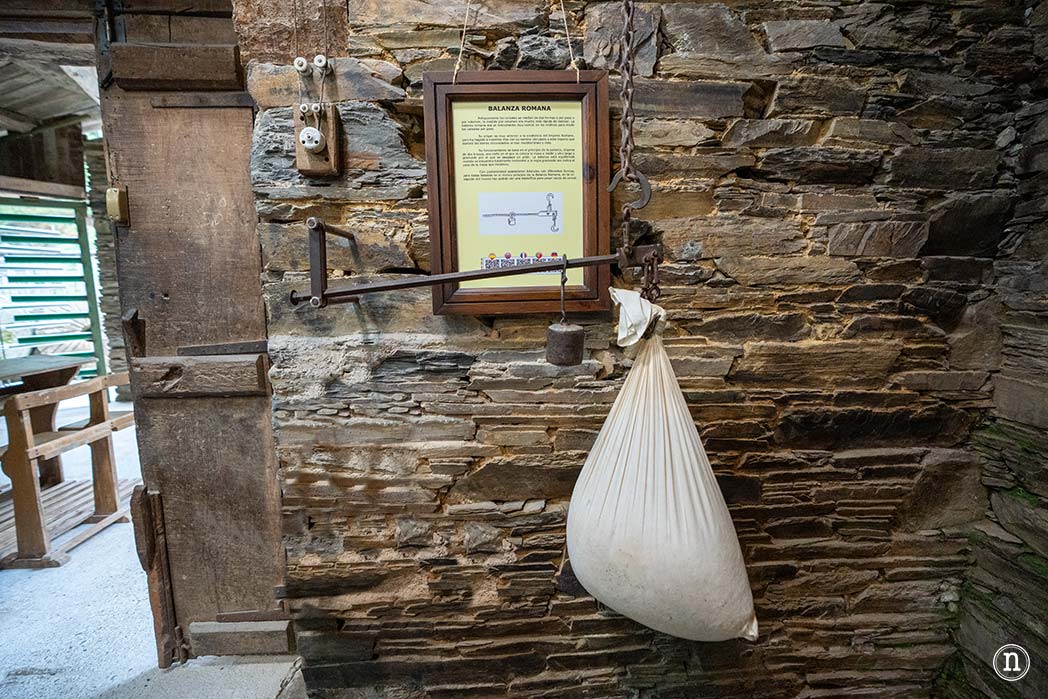 Mazonovo el museo de los molinos en Taramundi, Asturias