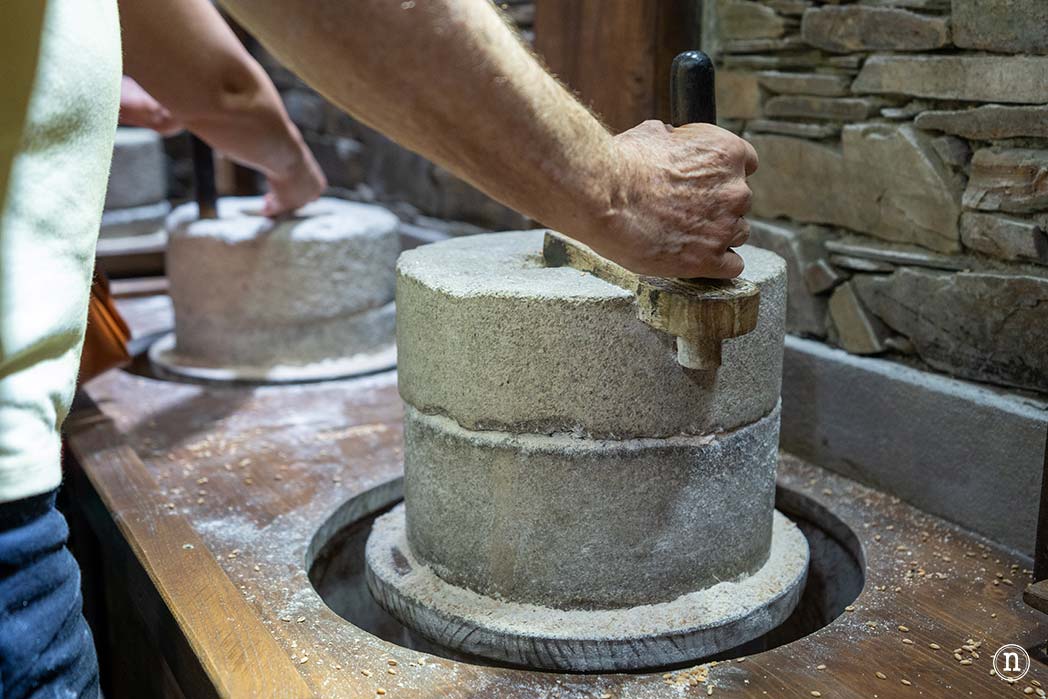 Mazonovo el museo de los molinos en Taramundi, Asturias