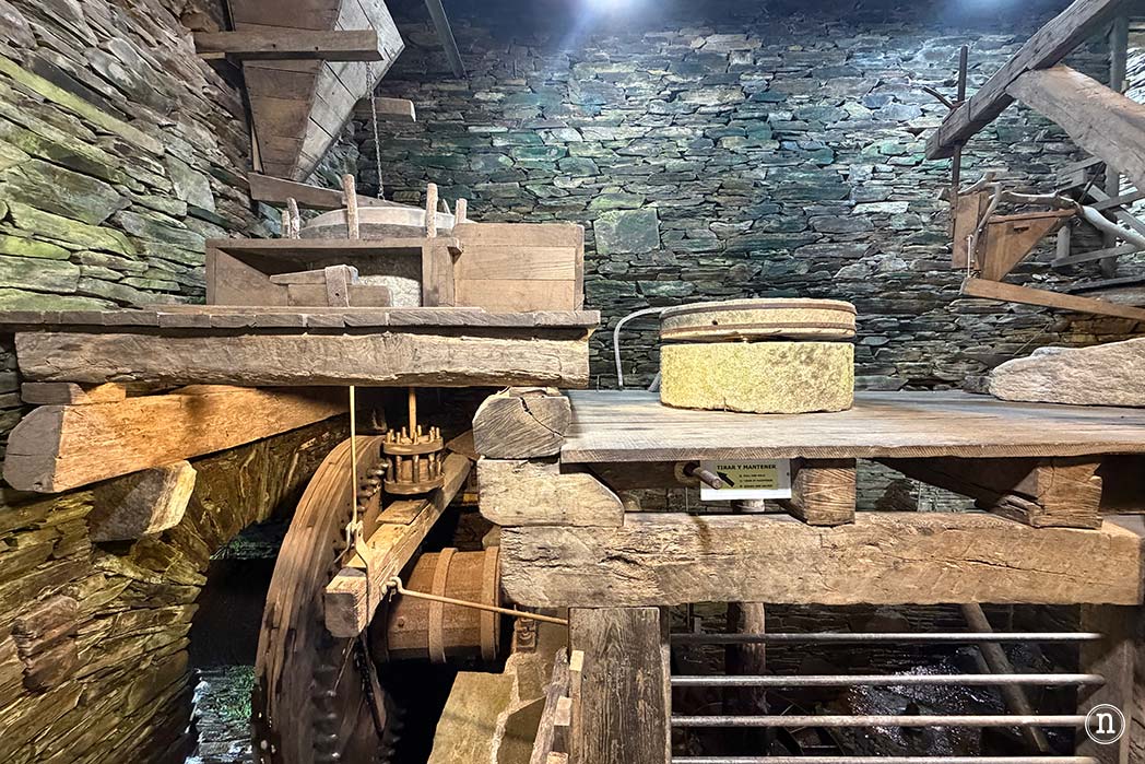Mazonovo el museo de los molinos en Taramundi, Asturias