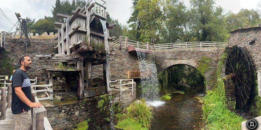 Mazonovo el museo de los molinos en Taramundi, Asturias